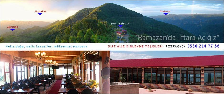 Sirt Butik Hotel Акчаабат Экстерьер фото