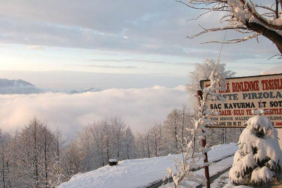 Sirt Butik Hotel Акчаабат Экстерьер фото